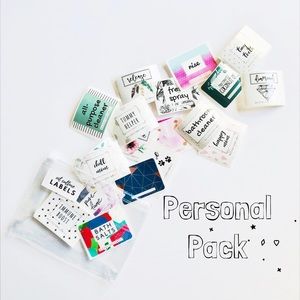 Labels, stickers, all waterproof and oil proof. I have a huge variety.